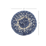 Bluefalls Braided Coasters