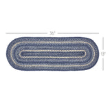 Bluefalls Braided Table Runner
