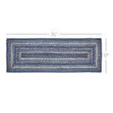 Bluefalls Braided Table Runner