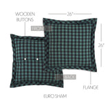 Pinehurst Euro Sham