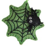 Spider Felt Ornament Set of 4