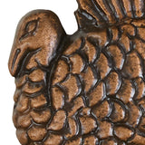Hammered Turkey Napkin Rings Set of 4