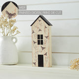 Buzzy Bees Saltbox House with Bee Trails Wall Sign