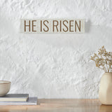 Celebrate Grace He Is Risen Sign