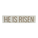 Celebrate Grace He Is Risen Sign