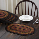 Heirloom Farm Braided Placemats - Set of 6