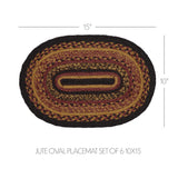Heirloom Farm Braided Placemats - Set of 6