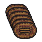 Heirloom Farm Braided Placemats - Set of 6