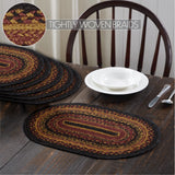 Heirloom Farm Braided Placemats - Set of 6