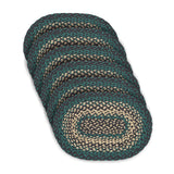 Pinehurst Braided Placemats - Set of 6