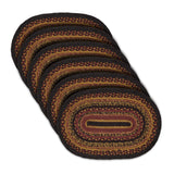 Heirloom Farm Braided Placemats - Set of 6