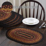 Heirloom Farm Braided Placemats - Set of 6
