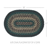 Pinehurst Braided Placemats - Set of 6