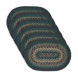 Pinehurst Braided Placemats - Set of 6