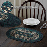 Pinehurst Braided Placemats - Set of 6