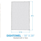 A Friend With Chocolate Dishtowel-Lange General Store