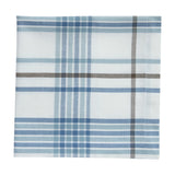 Abby Blue Plaid Napkins-Lange General Store