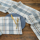 Abby Blue Table Runners-Lange General Store