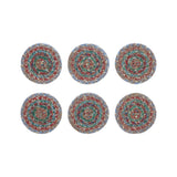 Abigail Braided Coasters-Lange General Store