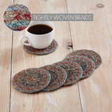 Abigail Braided Coasters-Lange General Store