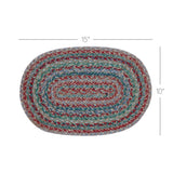 Abigail Braided Oval Placemat