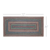 Abigail Braided Rug - Rectangle 36x72-Lange General Store