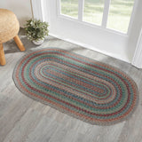 Abigail Collection Braided Rugs - Oval-Lange General Store