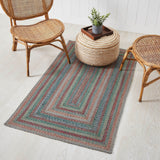 Abigail Collection Braided Rugs - Rectangle - Lange General Store