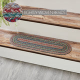 Abigail Stair Tread Rug - Oval-Lange General Store