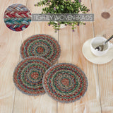 Abigail 8" Trivet Set of 3-Lange General Store
