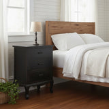 Accent Table Vintage Black-Lange General Store