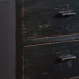 Accent Table Vintage Black-Lange General Store