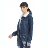 Addy Fleece Lined Denim Jacket-Lange General Store