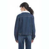 Addy Fleece Lined Denim Jacket-Lange General Store