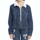 Addy Fleece Lined Denim Jacket-Lange General Store