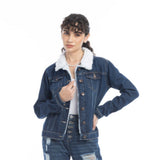 Addy Fleece Lined Denim Jacket-Lange General Store