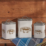 Adirondack Canister Set-Lange General Store