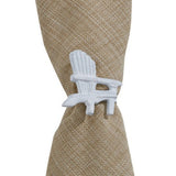 Adirondack Chair Napkin Rings-Lange General Store