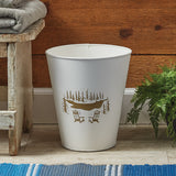 Adirondack Waste Basket-Lange General Store