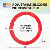 Adjustable Pie Shield-Lange General Store