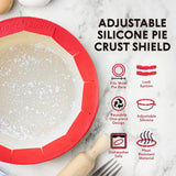 Adjustable Pie Shield-Lange General Store