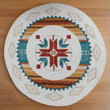 Adobe Braided Placemat-Lange General Store