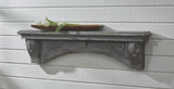 Aged Gray Mantle Shelf-Lange General Store