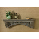 Aged Gray Mantle Shelf-Lange General Store