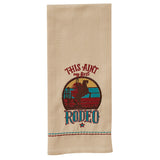 Ain't My First Rodeo Dishtowel-Lange General Store