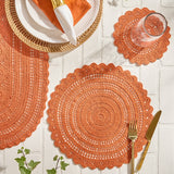 Allison Placemat 15" - Sienna-Lange General Store