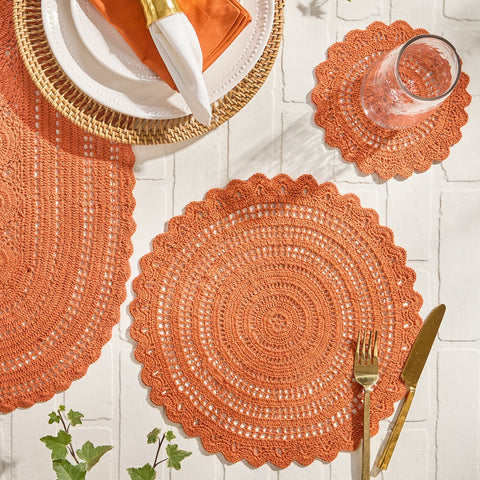 Allison Placemat 15" - Sienna-Lange General Store