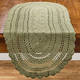 Allison Table Runners - Sage Green-Lange General Store