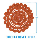 Allison Trivet 8" Set of 2 - Sienna-Lange General Store