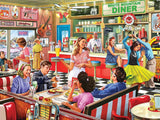 American Diner Puzzle-Lange General Store